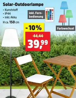 Thomas Philipps Solar-Outdoorlampe Angebot