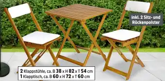 Thomas Philipps Balkon-Set ,,Akazie" Angebot
