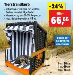 Thomas Philipps Tierstrandkorb Angebot