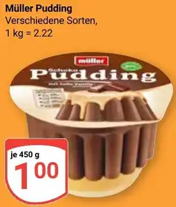 Globus Müller Pudding Angebot