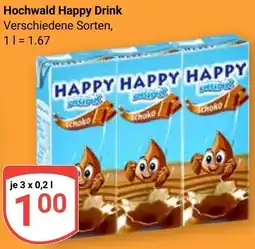 Globus Hochwald Happy Drink Angebot