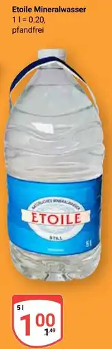 Globus Etoile Mineralwasser Angebot