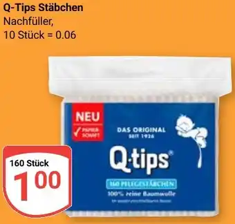 Globus Q-Tips Stäbchen Angebot