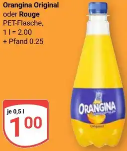 Globus Orangina Original oder Rouge Angebot