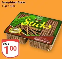 Globus Funny-frisch Sticks Angebot