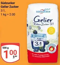 Globus Südzucker Gelier Zucker Angebot