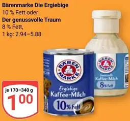 Globus Bärenmarke Die Ergiebige oder Der genussvolle Traum Angebot