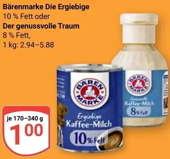 Globus Bärenmarke Die Ergiebige oder Der genussvolle Traum Angebot