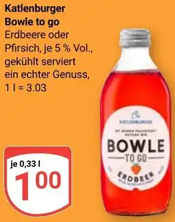 Globus Katlenburger Bowle to go Angebot