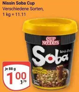 Globus Nissin Soba Cup Angebot