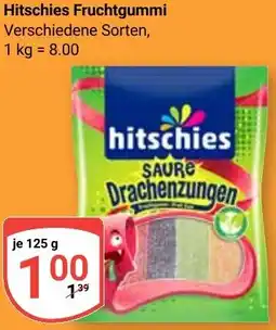 Globus Hitschies Fruchtgummi Angebot