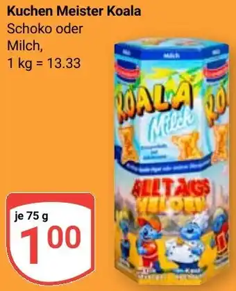 Globus Kuchen Meister Koala Angebot