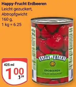Globus Happy-Frucht Erdbeeren Angebot