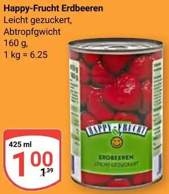 Globus Happy-Frucht Erdbeeren Angebot