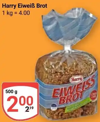 Globus Harry Eiweiß Brot Angebot