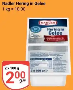 Globus Nadler Hering in Gelee Angebot