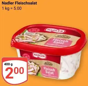 Globus Nadler Fleischsalat Angebot