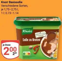 Globus Knorr Basissoẞe Angebot