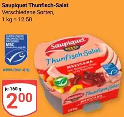 Globus Saupiquet Thunfisch-Salat Angebot