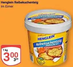 Globus Henglein Reibekuchenteig Angebot