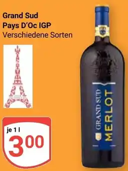 Globus Grand Sud Pays D'Oc IGP Angebot