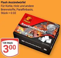 Globus Flash Anzündwürfel Angebot