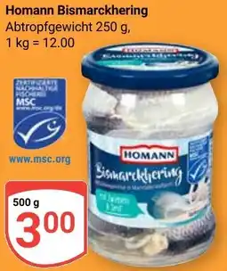 Globus Homann Bismarckhering Angebot