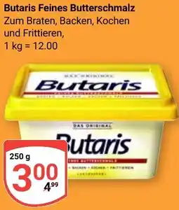 Globus Butaris Feines Butterschmalz Angebot