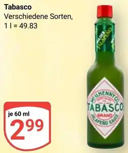 Globus Tabasco Angebot