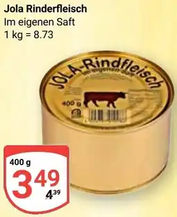 Globus Jola Rinderfleisch Angebot