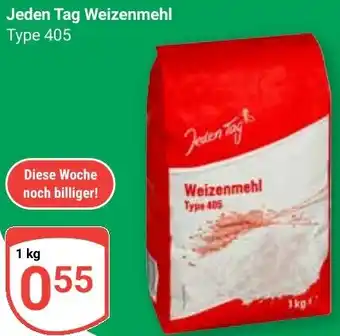 Globus Jeden Tag Weizenmehl Angebot