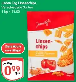 Globus Jeden Tag Linsenchips Angebot