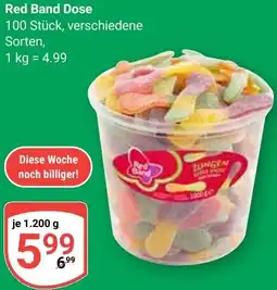 Globus Red Band Dose Angebot