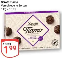Globus Sarotti Tiamo Angebot