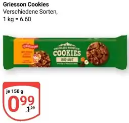 Globus Griesson Cookies Angebot
