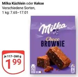 Globus Milka Küchlein oder Kekse Angebot