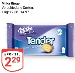 Globus Milka Riegel Angebot