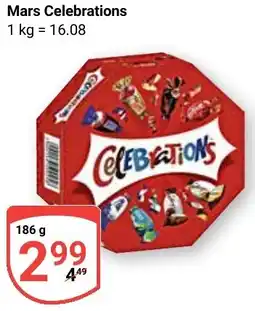 Globus Mars Celebrations Angebot