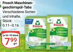 Globus Frosch Maschinengeschirrspül-Tabs Angebot