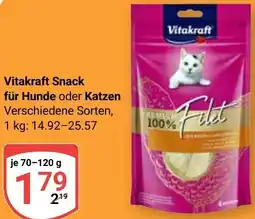 Globus Vitakraft Snack für Hunde oder Katzen Angebot