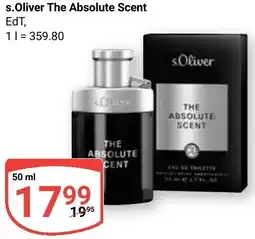 Globus s.Oliver The Absolute Scent EdT Angebot