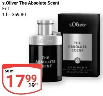 Globus s.Oliver The Absolute Scent EdT Angebot