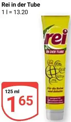 Globus Rei in der Tube Angebot