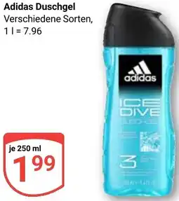 Globus Adidas Duschgel Angebot