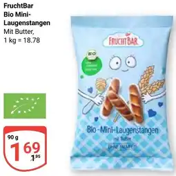 Globus FruchtBar Bio Mini Laugenstangen Angebot