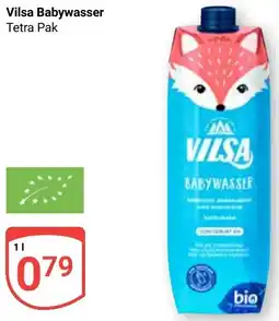 Globus Vilsa Babywasser Angebot