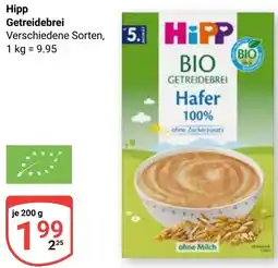 Globus Hipp Getreidebrei Angebot