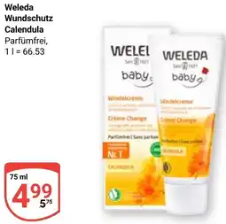 Globus Weleda Wundschutz Calendula Angebot