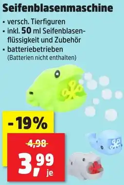 Thomas Philipps Seifenblasenmaschine Angebot