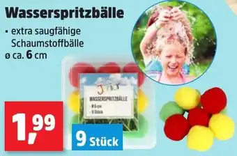 Thomas Philipps Wasserspritzbälle Angebot